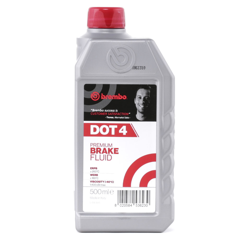 Жидкость тормозная DOT 4 1л Brembo L04010